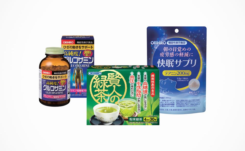 Продукты категории 機能性表示食品